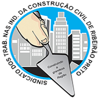 Sindicato Construção Civil de Rib.Preto logo