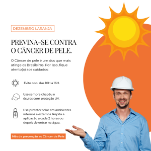 CAMPANHA DEZEMBRO LARANJA