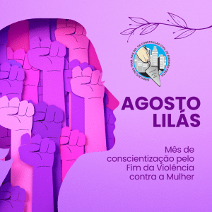 Agosto Lilás