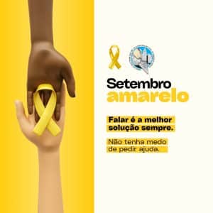 Setembro amarelo