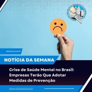 Crise de Saúde Mental no Brasil: Empresas Terão Que Adotar Medidas de Prevenção