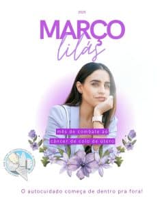 CAMPANHA MARÇO LILAS 2025