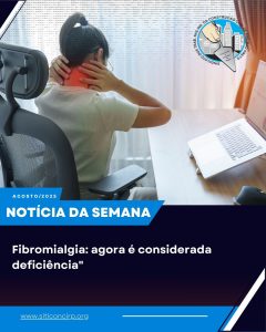 Fibromialgia: agora é considerada deficiência