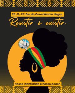 20 DE NOVEMBRO  Dia da Consciência Negra