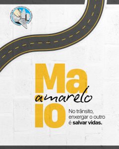 Maio Amarelo 2026