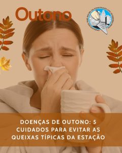 Doenças de outono: 5 cuidados para evitar as queixas típicas da estação